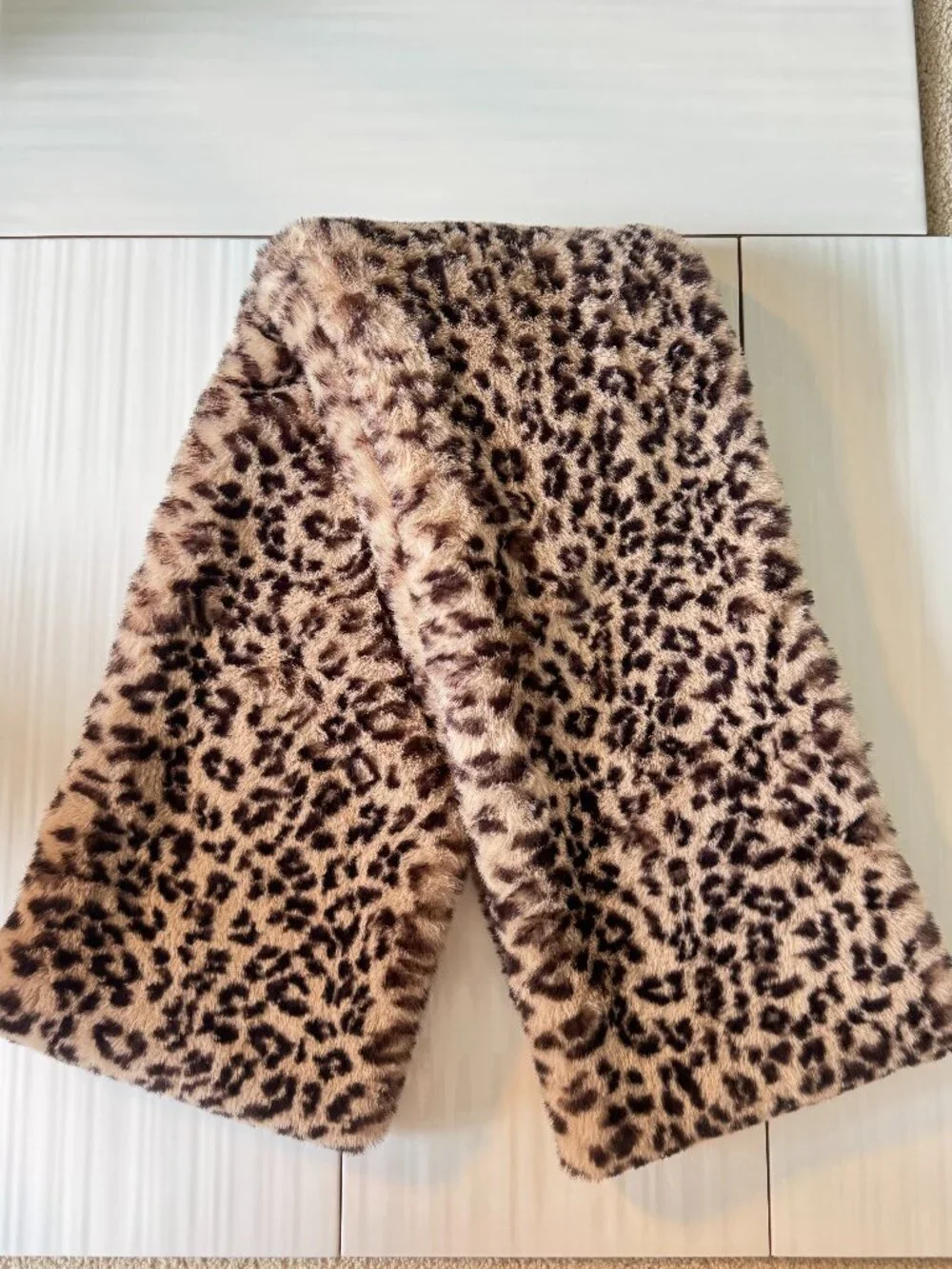 LOFT plush faux